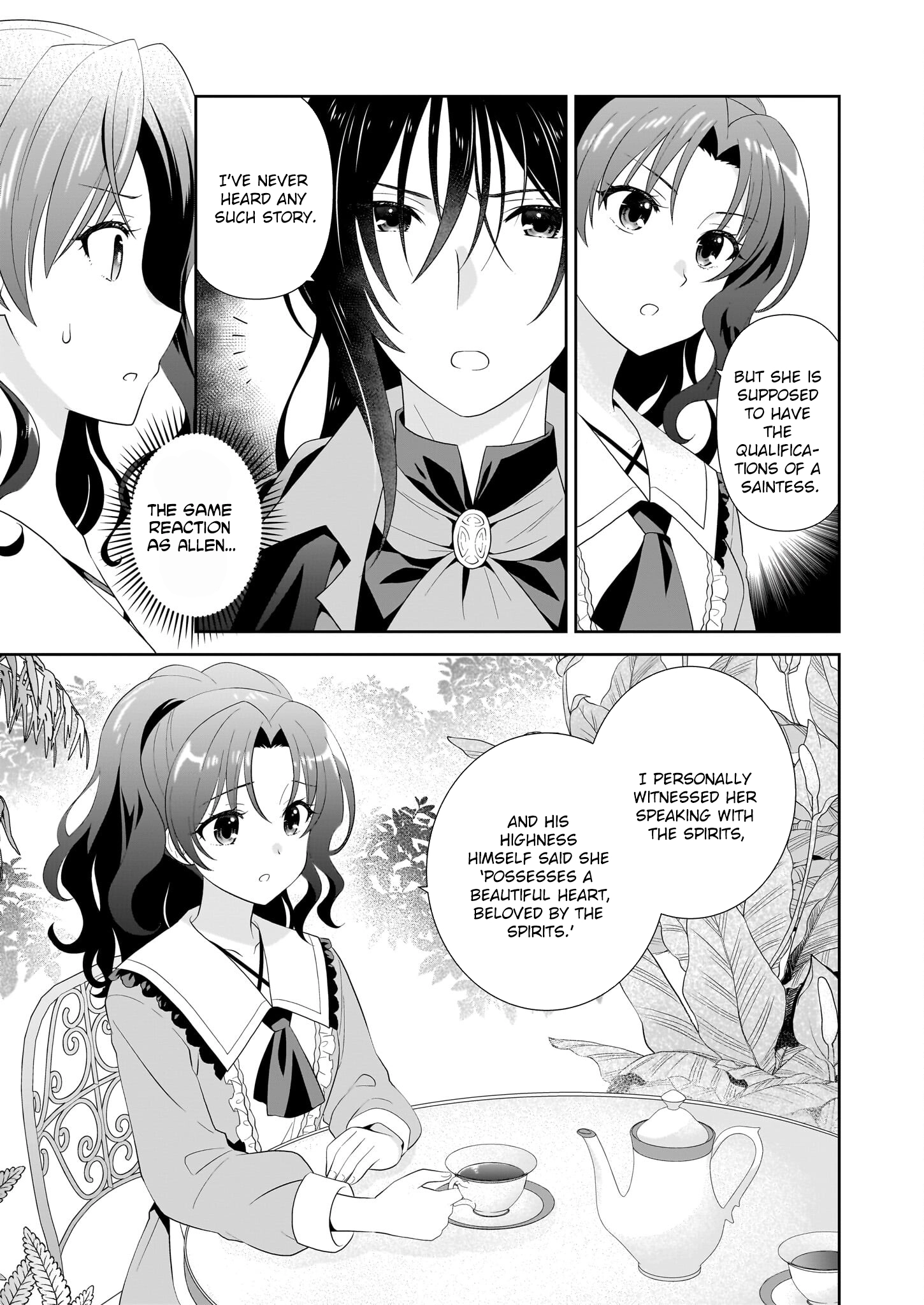 I'm a Condemned Villainess, but When I Baked a Loaf of Bread, I Changed My Job to Saintess? Chapter 3 Page 9